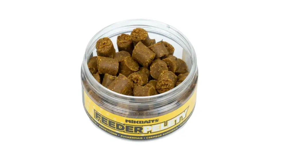 Novinka Mikbaits Feeder Pelety 100 ml 10 mm