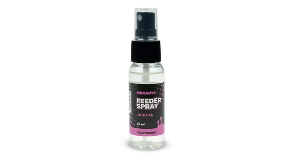 Tovární Cena Mikbaits Feeder Spray 30 ml - Jahoda
