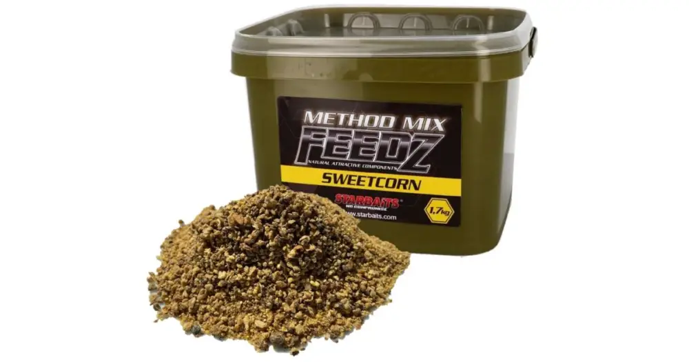 Starbaits Method Mix Feedz Sweetcorn 1,7 kg Poslední Šance