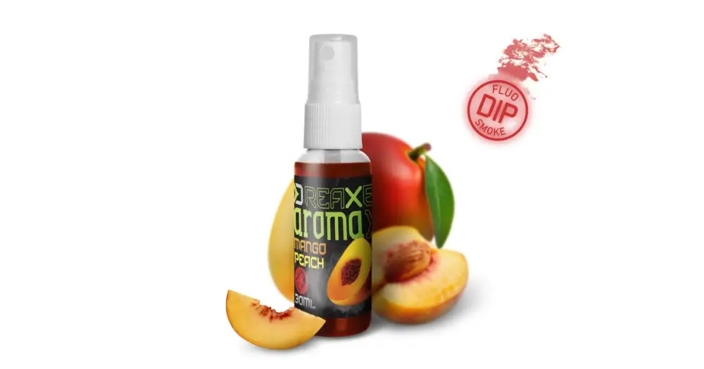 Delphin Dipovací Sprej Aromax 30 ml - Mango-Broskev Novinka