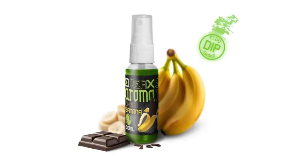Delphin Dipovací Sprej Aromax 30 ml - Čokoláda-Banán Nakupujte Hned