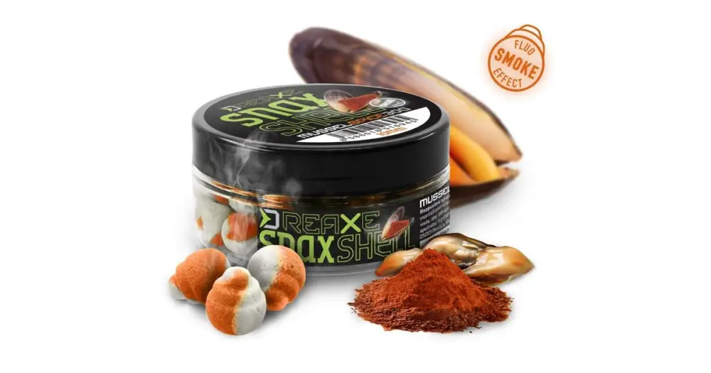 Delphin Wafters Rozpustná Nástraha D SNAX SHELL Mušle Koření 30 g - 10 mm Nejlepší Cena