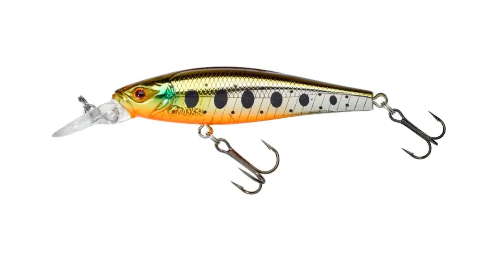 Gunki Wobler Gamera SP HL Fario - 6,5 cm 5,3 g Pouze Dnes