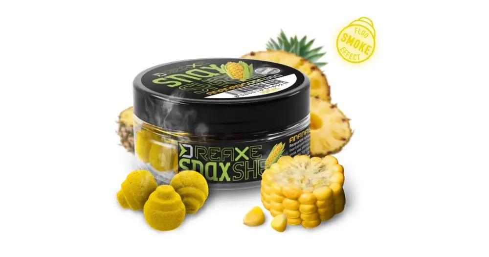 Delphin Wafters Rozpustná Nástraha D SNAX SHELL Kukuřice Ananas 30 g - 10 mm Horká Nabídka