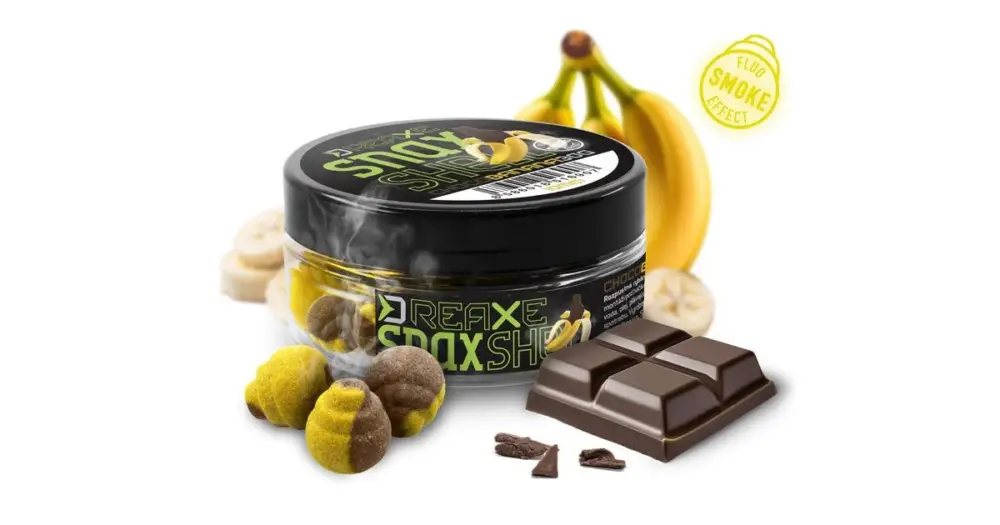 Delphin Wafters Rozpustná Nástraha D SNAX SHELL Čokoláda Banán 30 g - 10 mm Akční Cena
