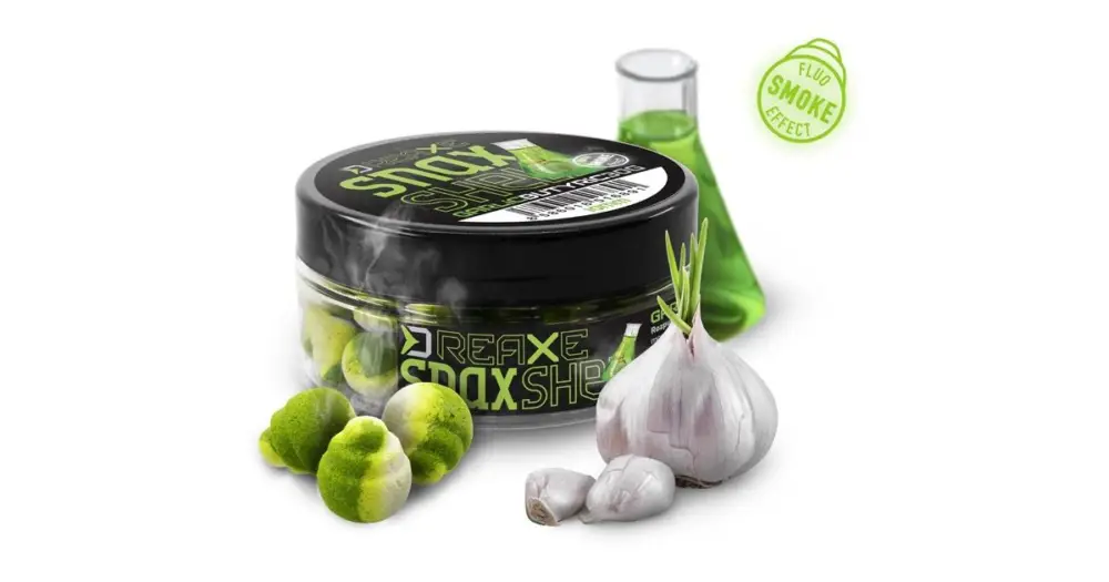 Delphin Wafters Rozpustná Nástraha D SNAX SHELL Česnek Butyric 30 g - 10 mm Autentický