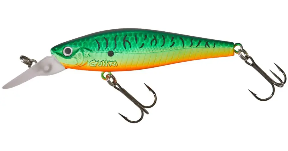 Objednat Nyní Gunki Wobler Gamera SP MR Mat Fire Tiger - 7,2 cm 8,4 g