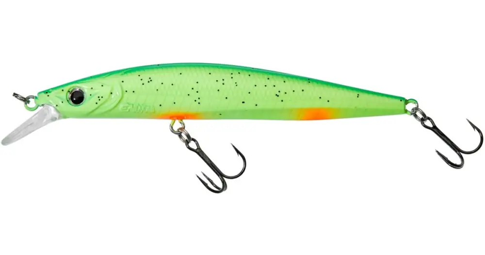 Finální Výprodej Gunki Wobler Gamera Slim SP UV Chart Pepper - 11 cm 12,9 g