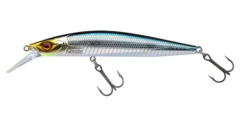 Gunki Wobler Gamera Slim SP MR HL Deep Blue - 11,5 cm 15,5 g Rychlé Dodání