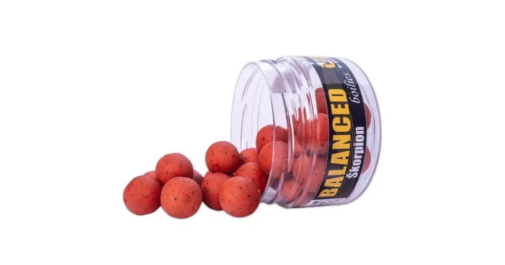 Carp Inferno Vyvážené Boilie Balanced Boilie Škorpion 200 ml Ověřený