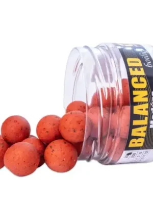 Značkový Carp Inferno Vyvážené Boilie Balanced Boilie Medůza 200 ml - 20 mm