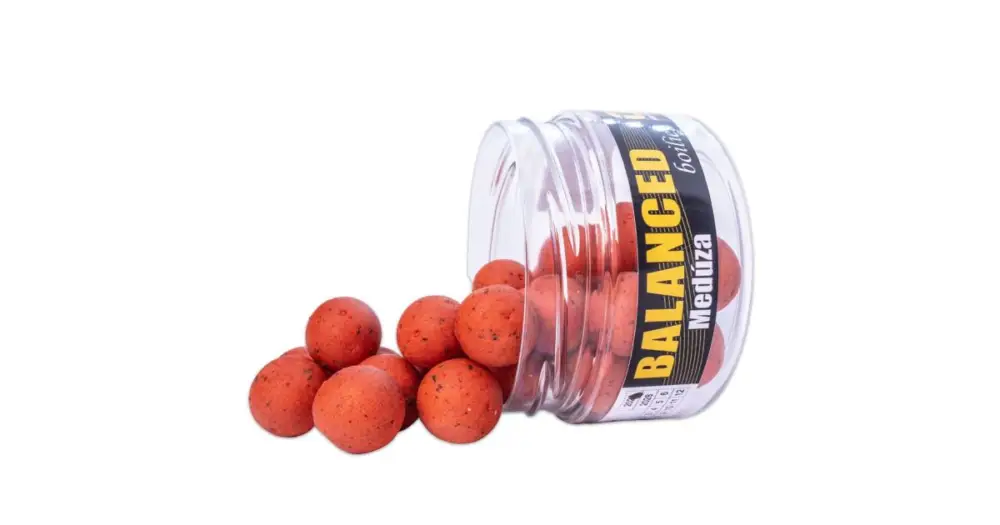 Značkový Carp Inferno Vyvážené Boilie Balanced Boilie Medůza 200 ml - 20 mm