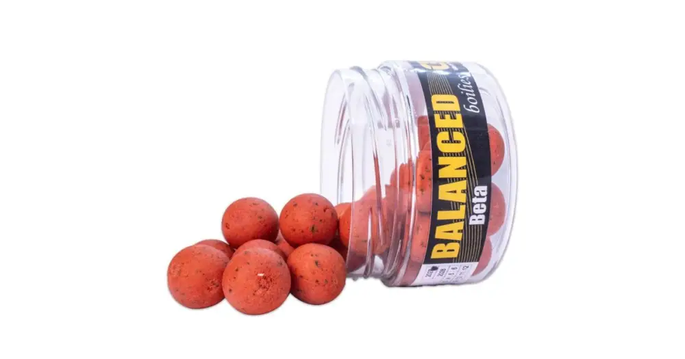 Carp Inferno Vyvážené Boilie Balanced Boilie Beta 200 ml - 16 mm Nová Kolekce