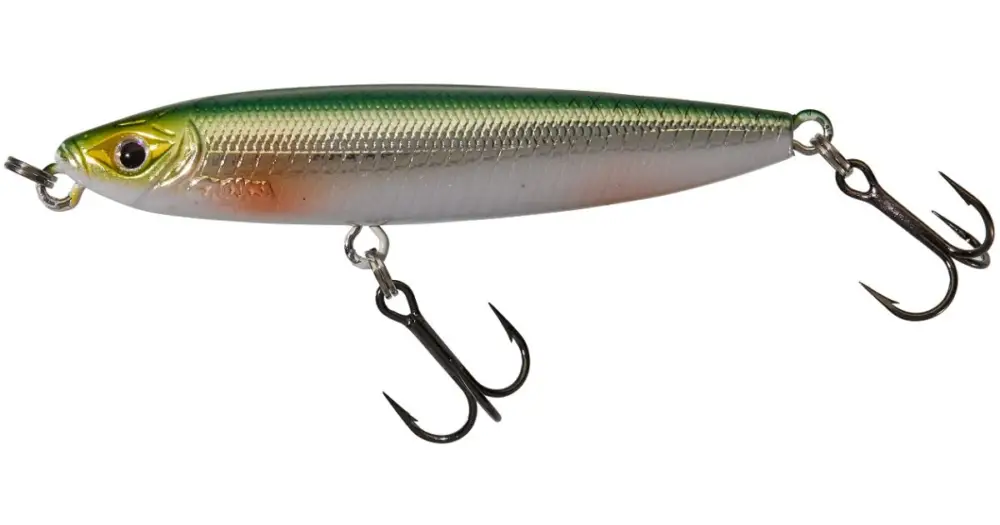 Speciální Cena Gunki Wobler Megalon F Wild Green - 6 cm 3,5 g
