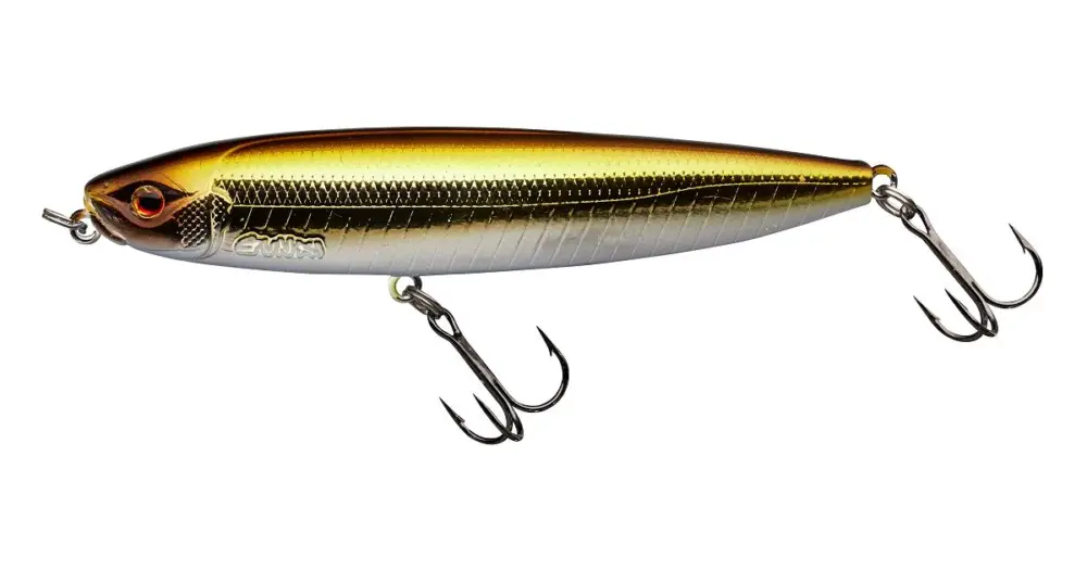Top Prodej Gunki Wobler Megalon X-Cast F HL Ayu - 9,5 cm 12,4 g