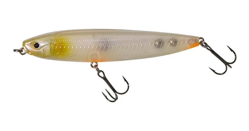 Gunki Wobler Megalon X-Cast F UV White - 9,5 cm 12,4 g Top Prodej