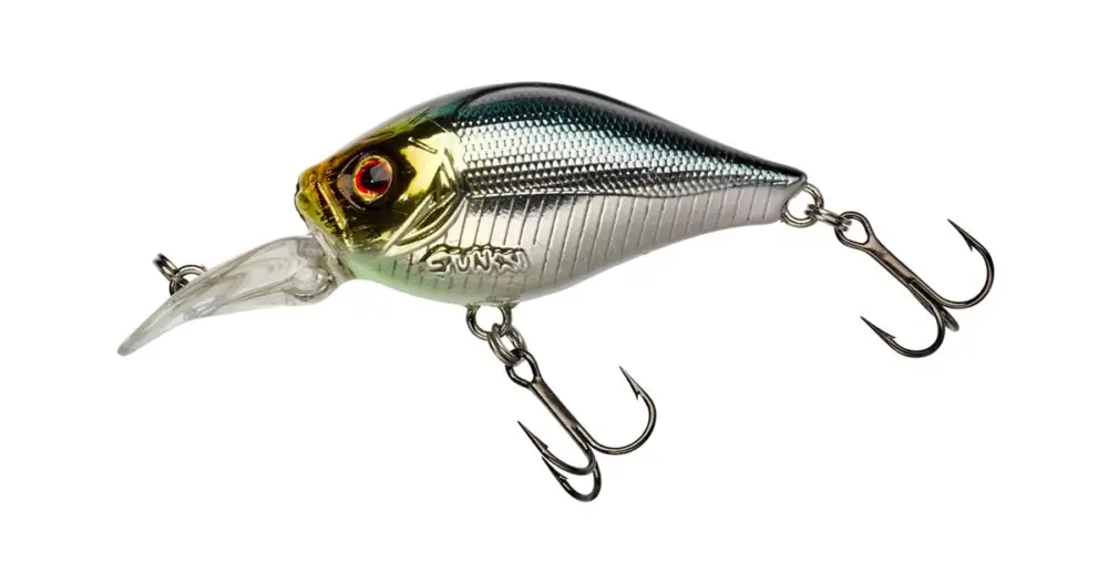 Gunki Wobler Gigan F HL Deep Blue - 3,9 cm 4,7 g Doprava Zdarma