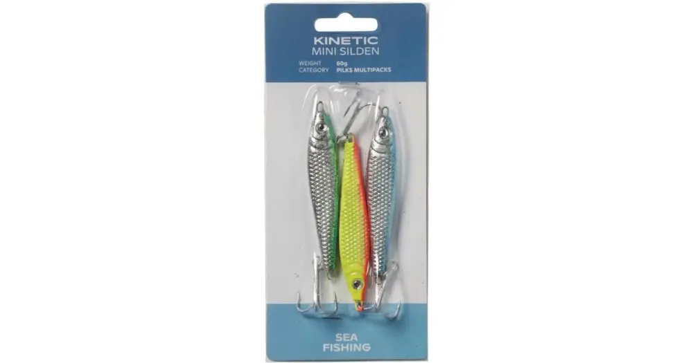 Výhodná Nabídka Kinetic Pilker Mini Silden 3 ks - 25 g