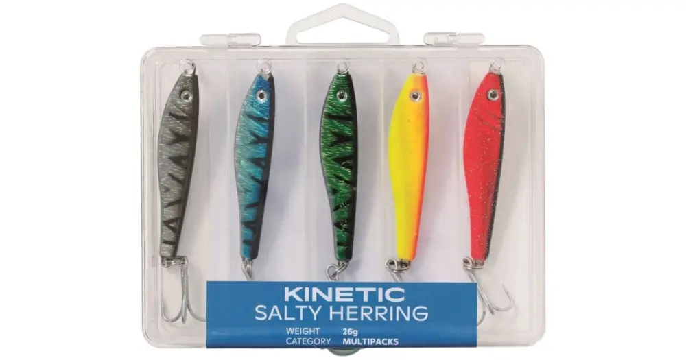 Nakupujte Hned Kinetic Pilker Salty Herring 5 ks