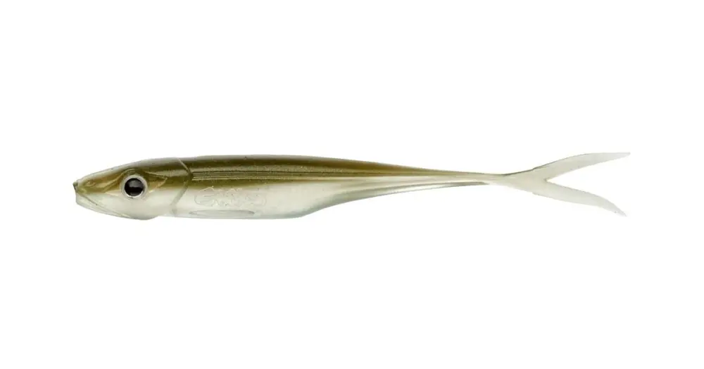Nová Kolekce Gunki Gumová Nástraha Kiddy Natural Smelt - 10 cm