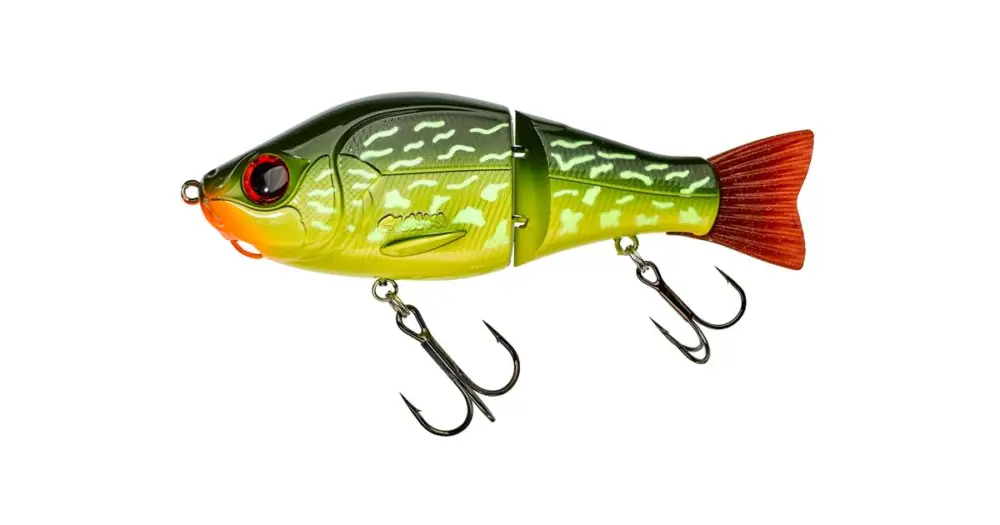 Doprava Zdarma Gunki Wobler Scunner S Burning Pike - 17,5 cm 93 g