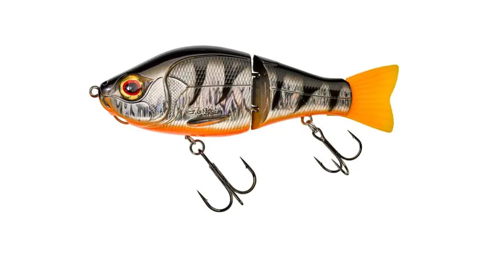 Gunki Wobler Scunner S HL Silver Perch Zlevněný