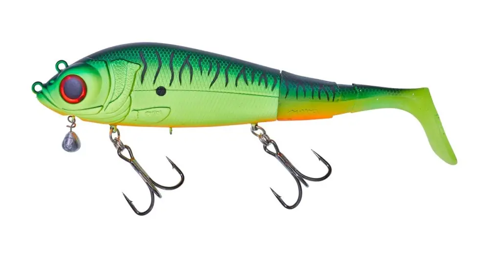 Časově Omezené Gunki Nástraha Grouper S Fire Tiger - 18 cm 73,5 g