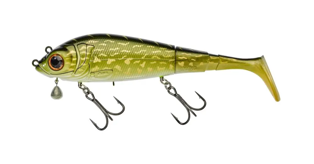 Horká Nabídka Gunki Nástraha Grouper S Pike Dress Gold - 14 cm 34,2 g