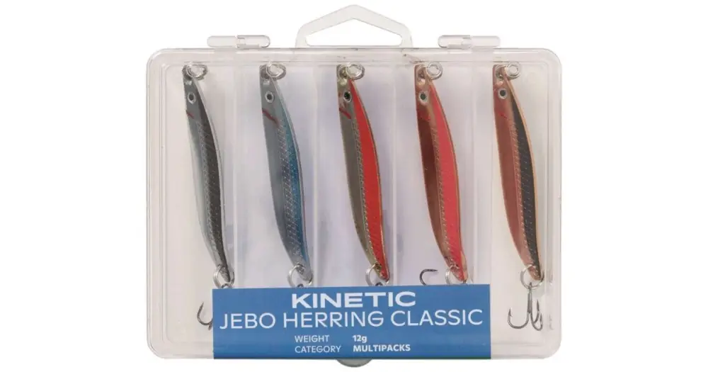 Kinetic Plandavka Jebo Herring Classic 5 ks - 24 g Koupit Online