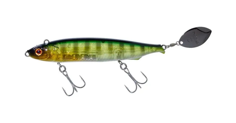 Gunki Wobler Drag Spin S Perch Master - 13 cm 32,4 g Doprava Zdarma