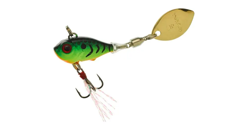 Objednat Nyní Gunki Wobler Shocker Vib Mat Fire Tiger - 2,2 cm 5,95 g
