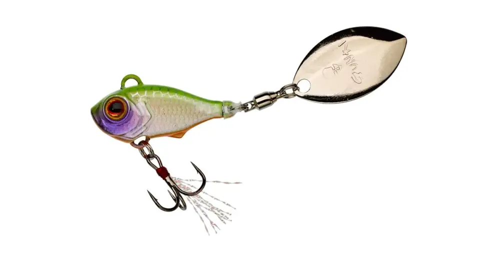 Gunki Wobler Shocker Vib Lemon Orange - 3,2 cm 15,6 g Přímo Od Výrobce