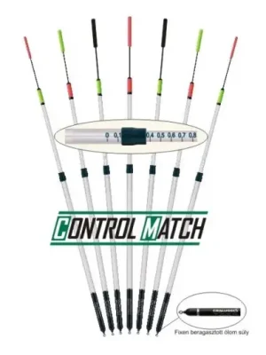Akční Cena Cralusso Splávek Control Match - 3 g