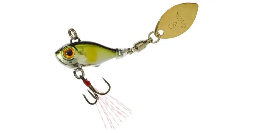 Gunki Wobler Shocker Vib Ayu - 3,7 cm 23,3 g Poslední Šance
