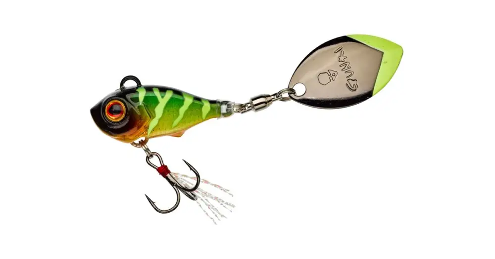 Gunki Wobler Shocker Vib 80s Perch Novinka