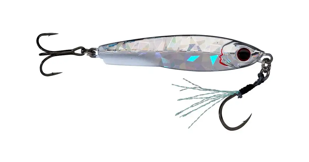 Gunki Pilker Space Jig White Holo - 14 g Top Prodej