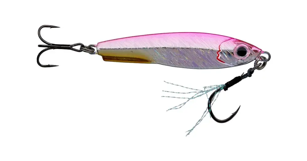 Autentický Gunki Pilker Space Jig Pink Shiner - 35 g