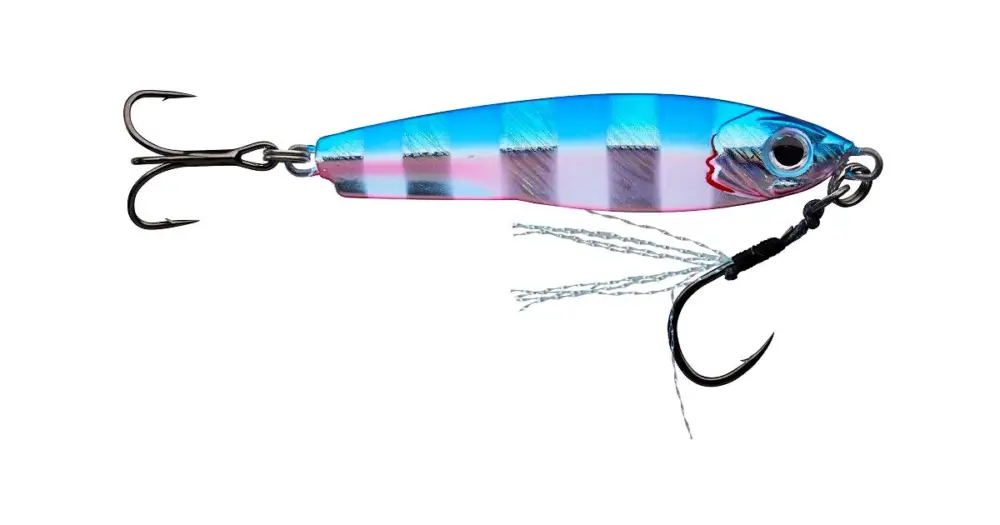 Časově Omezené Gunki Pilker Space Jig Blue Pink