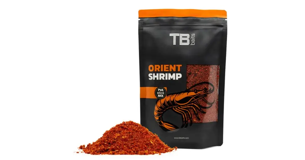 TB Baits PVA Stick Mix Orient Shrimp - 200 g Oblíbený