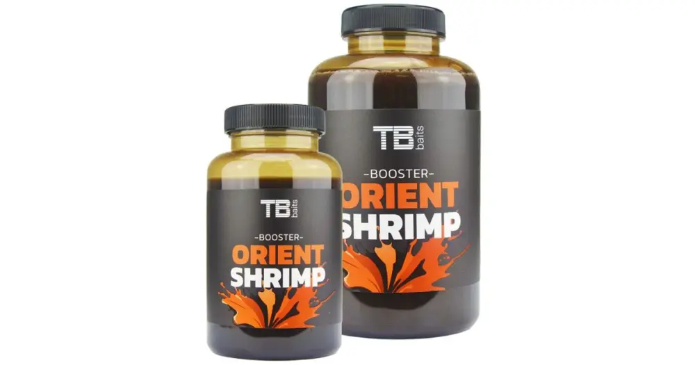 TB Baits Booster Orient Shrimp Rychlé Dodání