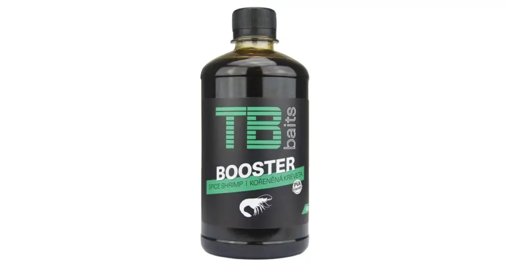 TB Baits Booster Spice Shrimp 500 ml Kup Teď