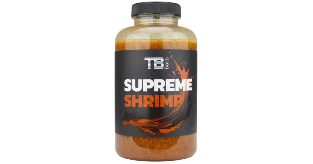 Nová Kolekce TB Baits Supreme Shrimp - 500 ml