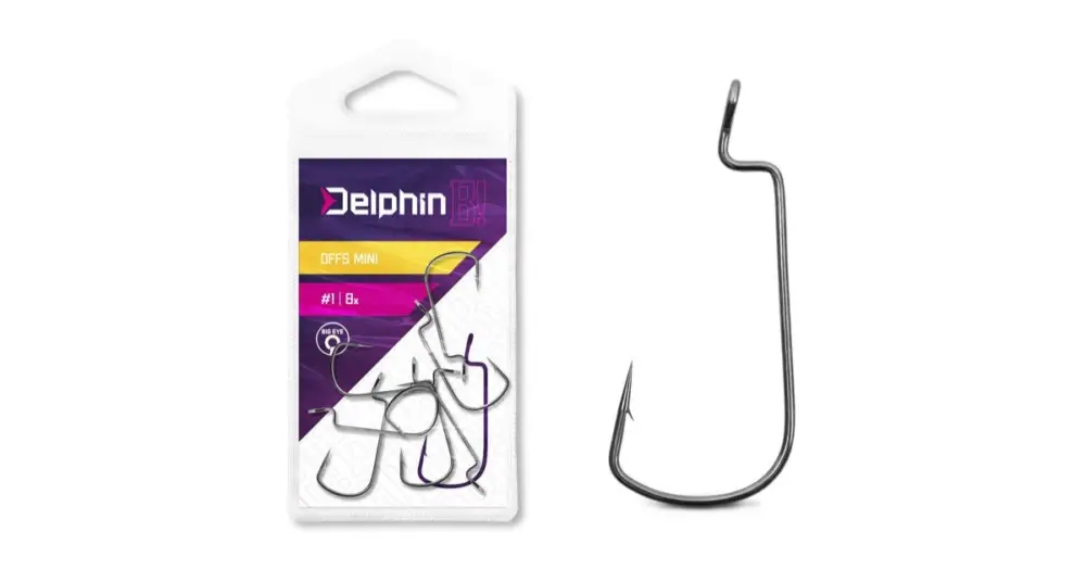 Tovární Cena Delphin Háčky B! Offs Mini 8 ks - 2