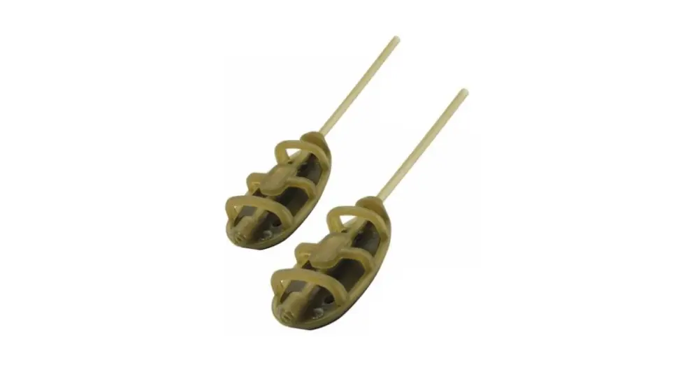 Cralusso Krmítko Method Basket Plated 2 ks - 20 g Cenově Výhodný