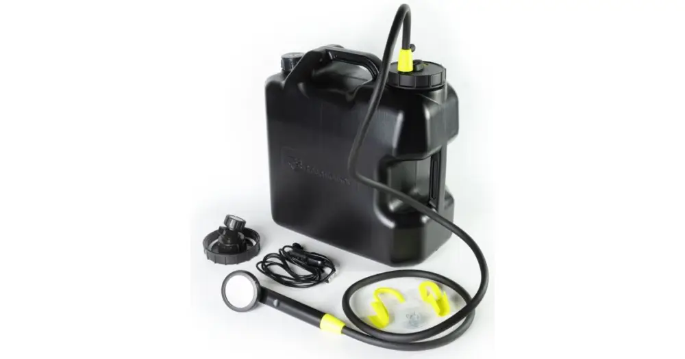 RidgeMonkey Sprcha Outdoor Power Shower Full Kit 20 Litre Časově Omezené