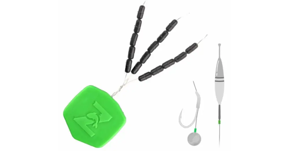 Dokud Zásoby Vydrží Zfish Zarážky Feeder Stick Stopper S 15 ks
