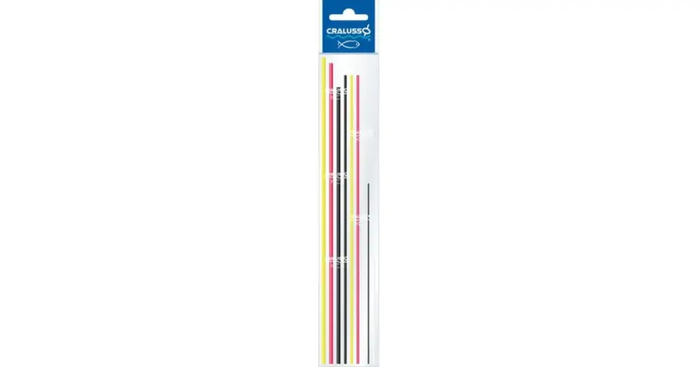Přímo Od Výrobce Cralusso Anténky + Dříky DIY Floats + Multicolor