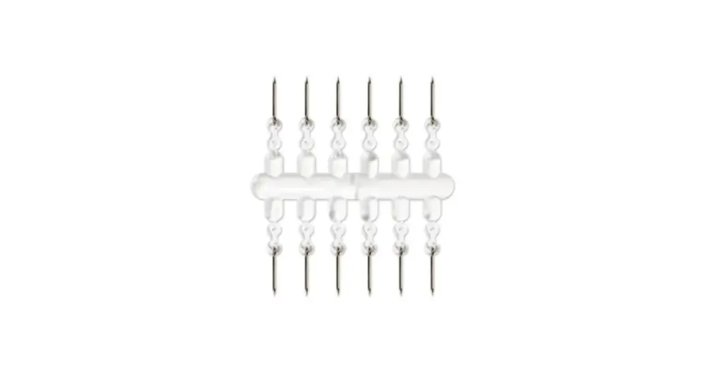 Víkendová Akce Cralusso Držák Silicon Fastened Bait Sting 12 ks - 10 mm
