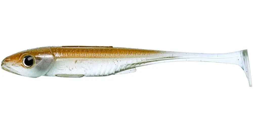 Časově Omezené Gunki Gumová Nástraha Whiz Smelt Paradise - 7,6 cm