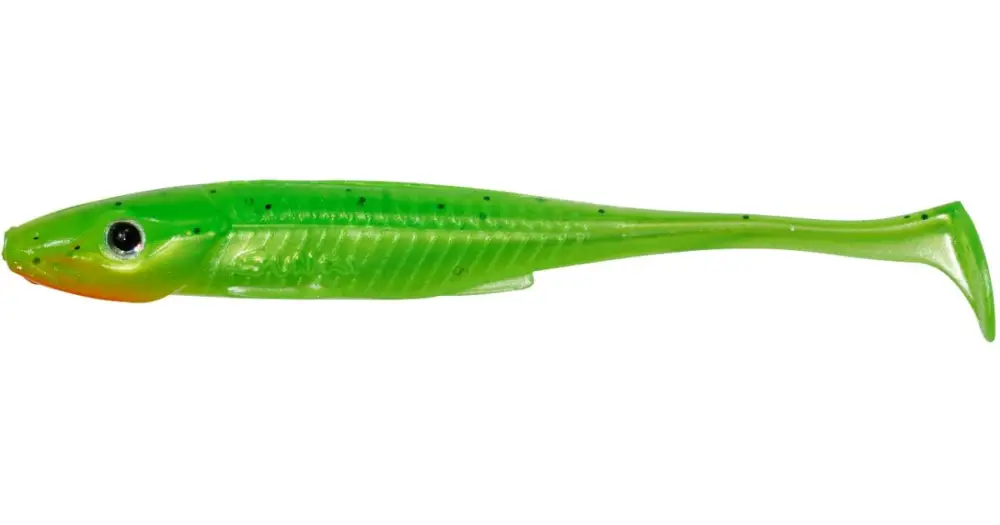 Gunki Gumová Nástraha Whiz Hot Fire Tiger - 10 cm Akce